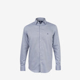 PLAVA SLIM MAJICA OD TWILL PAMUKA I LYOCELL-a