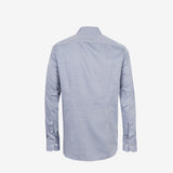 PLAVA SLIM MAJICA OD TWILL PAMUKA I LYOCELL-a