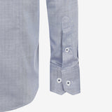 PLAVA SLIM MAJICA OD TWILL PAMUKA I LYOCELL-a
