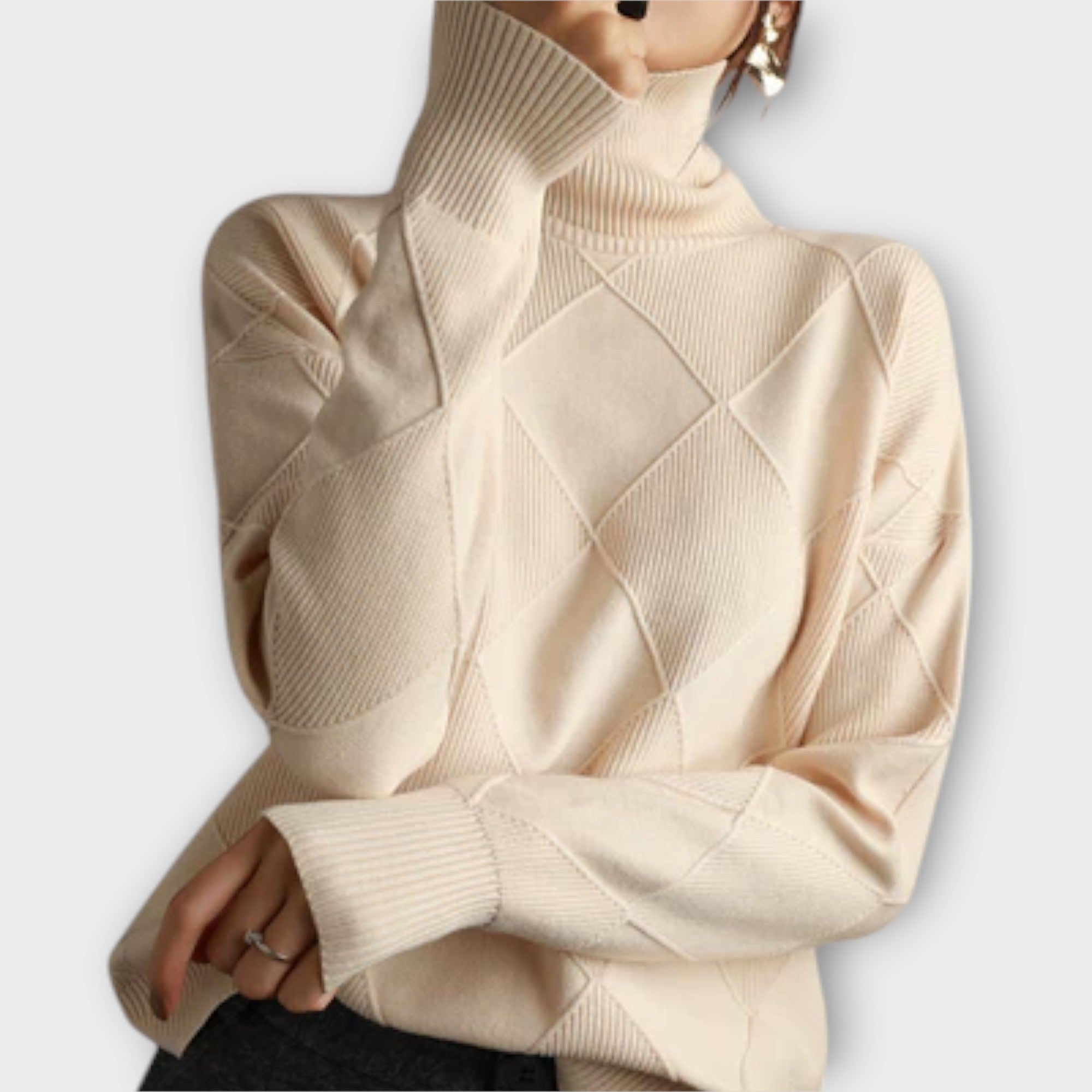 Vilma | Comfortable Turtleneck