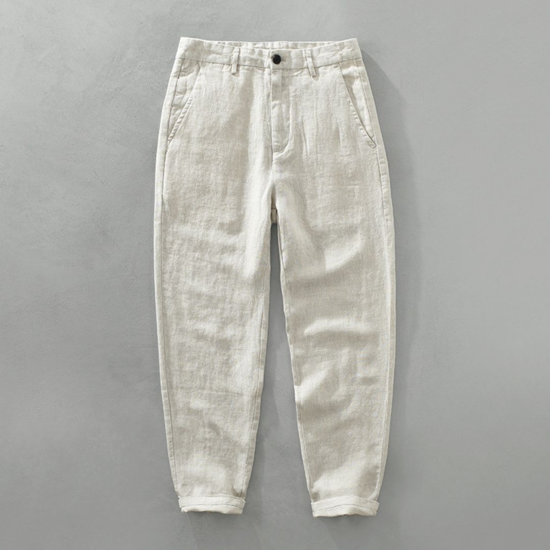 Natan | Lanene pantalone
