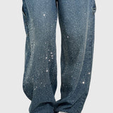Stella™ | Pantalone ukrašene kristalima