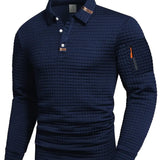 Polo Shirt | Long Sleeve Polyester