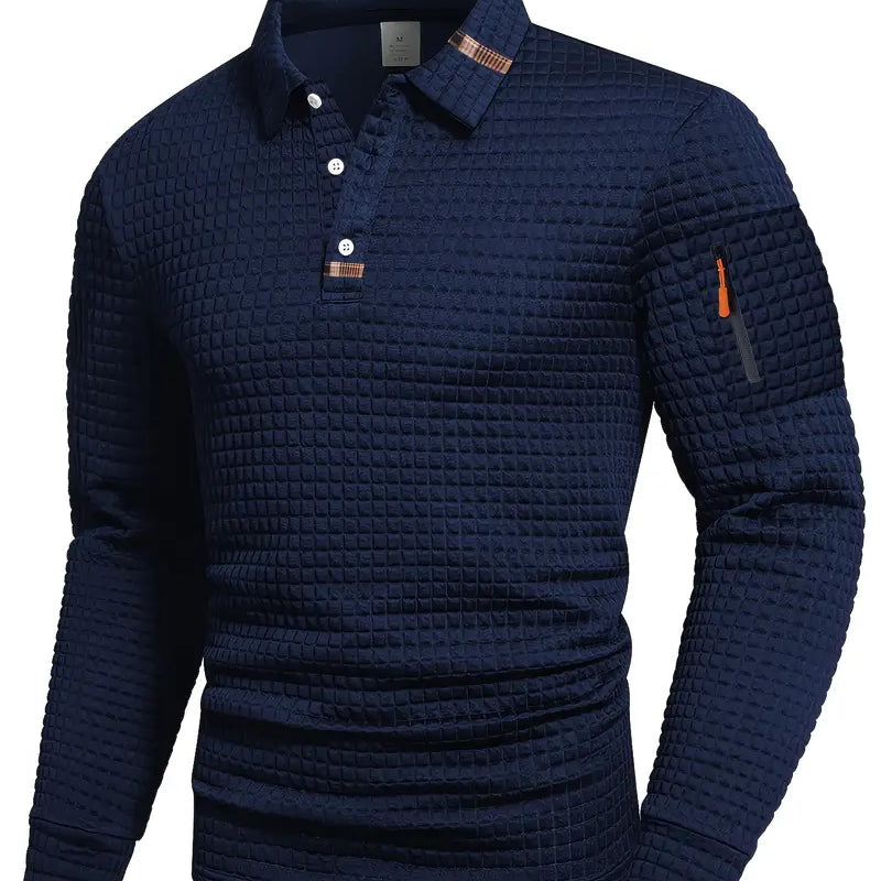 Polo Shirt | Long Sleeve Polyester
