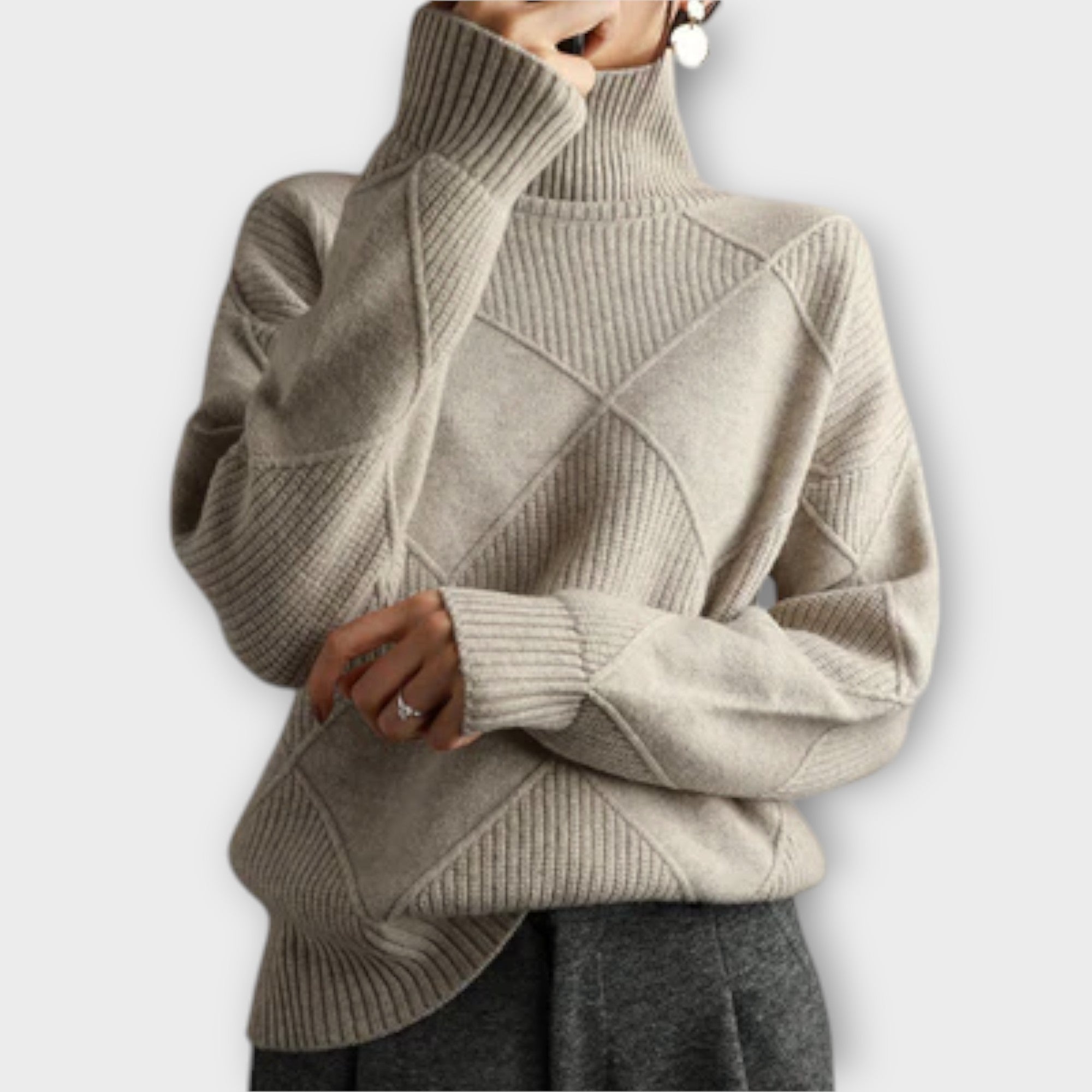 Vilma | Comfortable Turtleneck