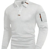 Polo Shirt | Long Sleeve Polyester