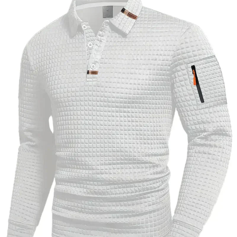 Polo Shirt | Long Sleeve Polyester
