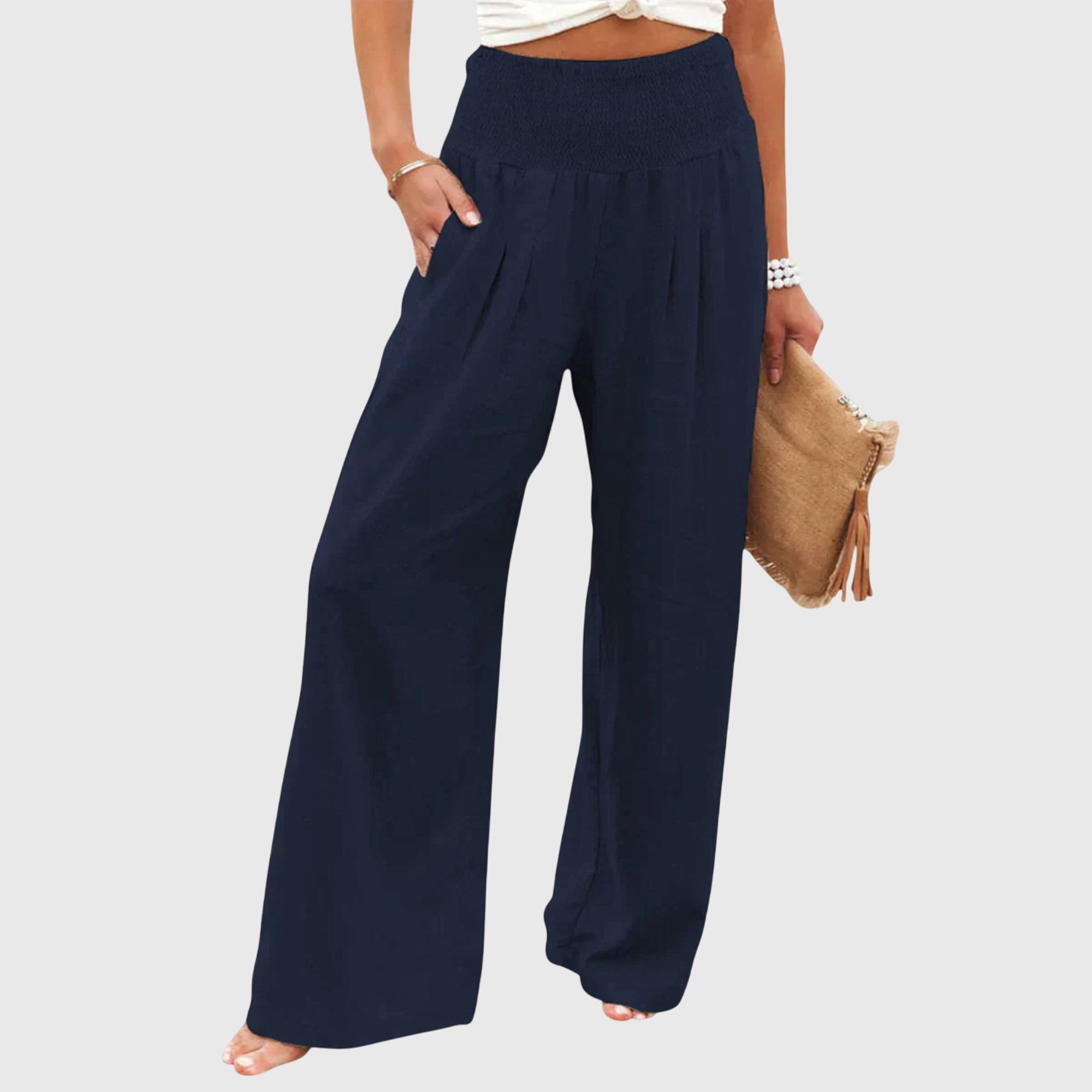 Julie - Profesionalne i Elegantne Pantalone