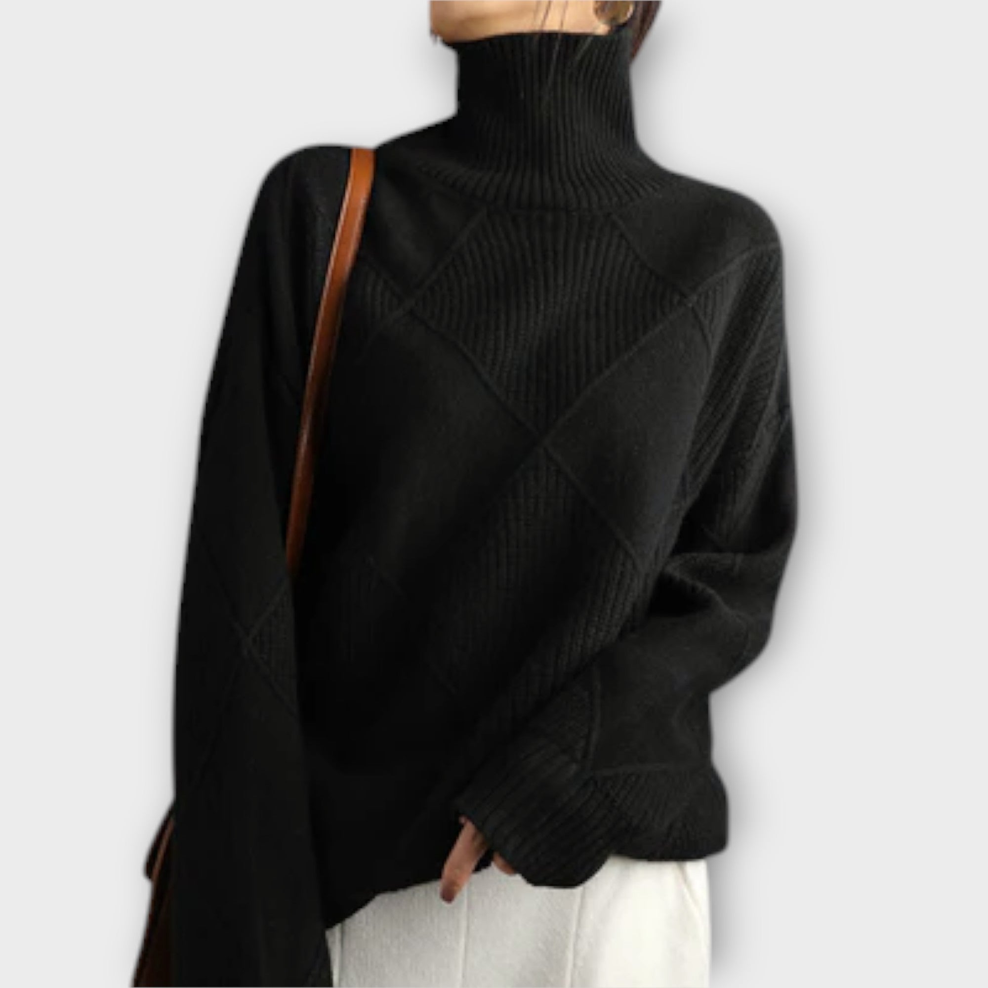 Vilma | Comfortable Turtleneck