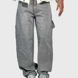 Stella™ | Pantalone ukrašene kristalima
