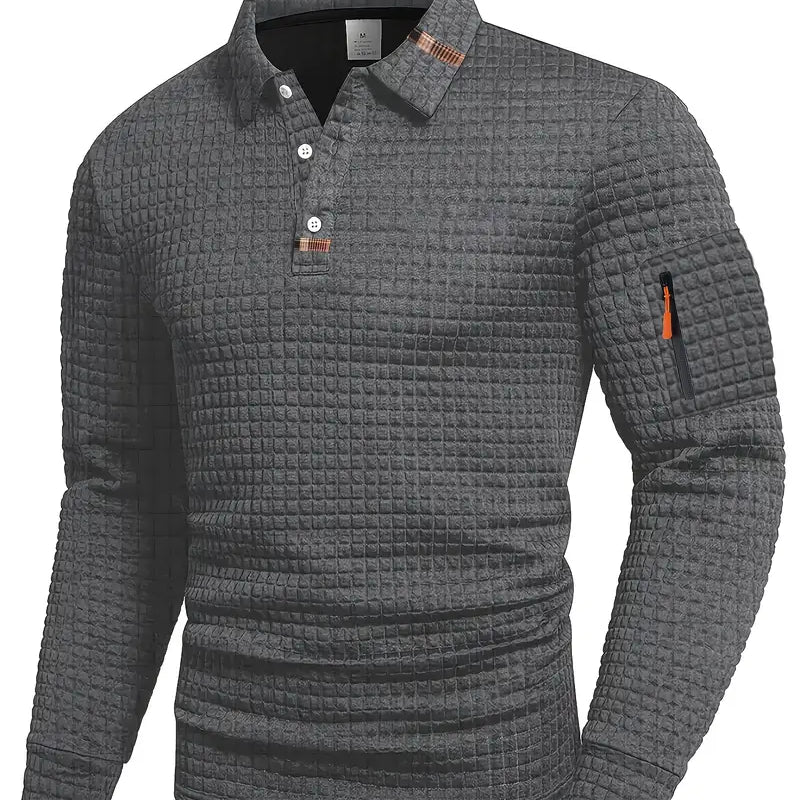 Polo Shirt | Long Sleeve Polyester
