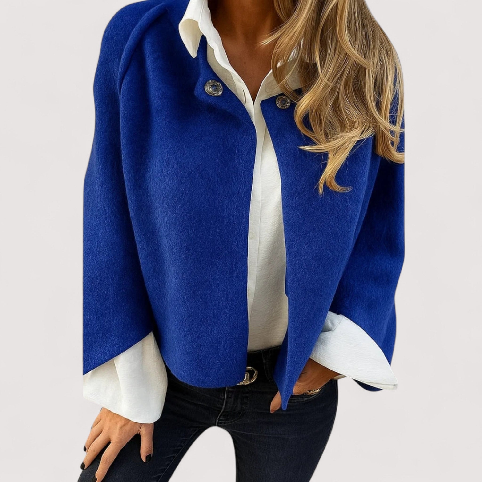"Judith™ | Elegantna i topla kratka jakna" can be rewritten as "Judith™ | Stylish and Cozy Short Jacket".