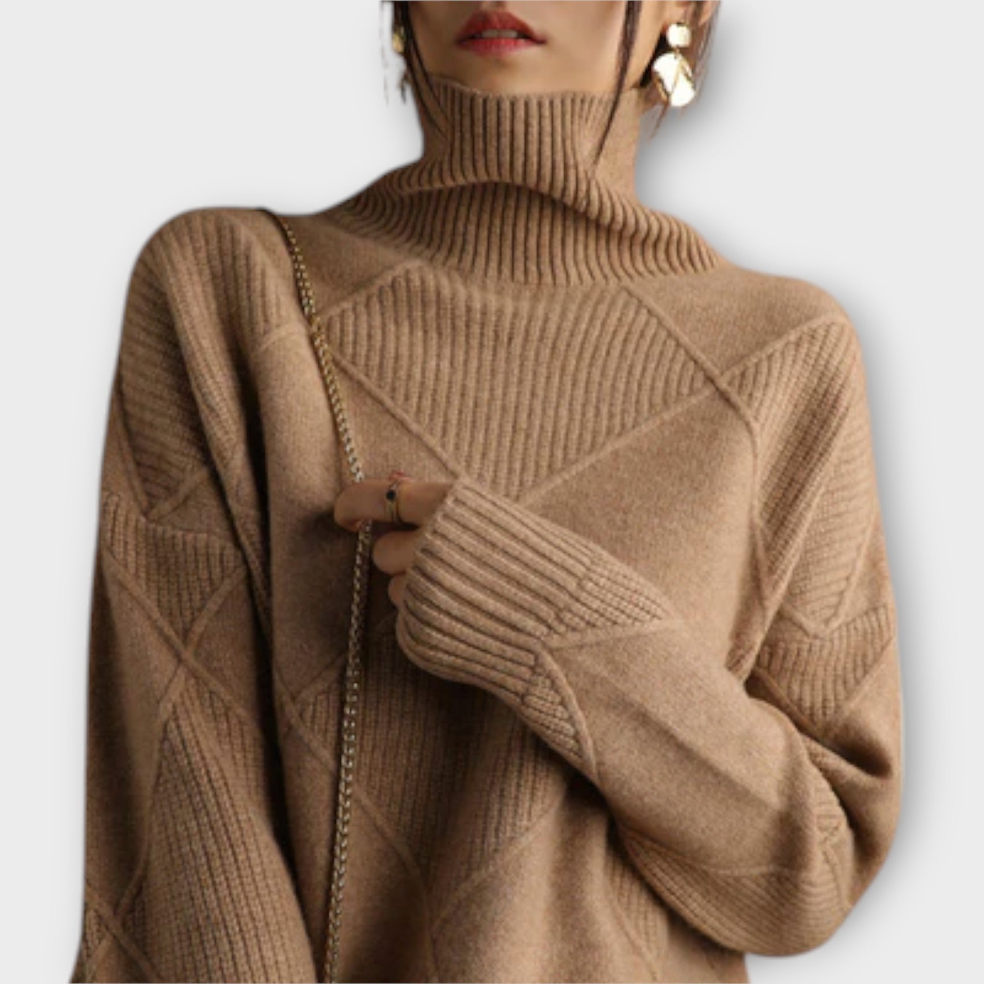 Vilma | Comfortable Turtleneck