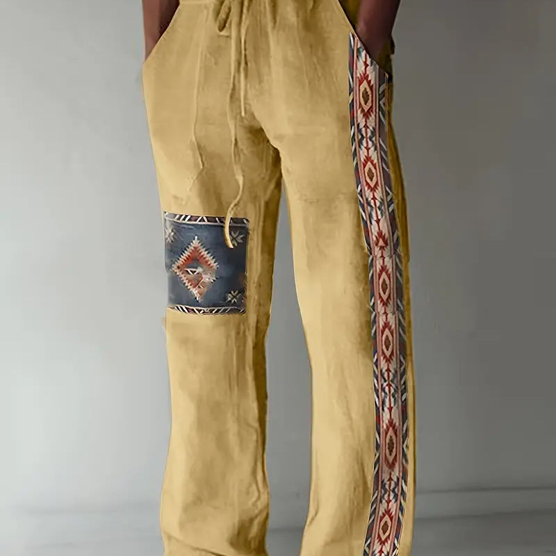 Pierre | Boho-šik pantalone