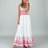 Rianna - Maxi Bohemian Ljetna Haljina