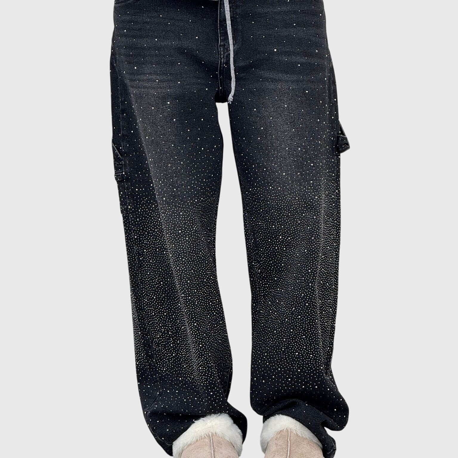Stella™ | Pantalone ukrašene kristalima