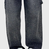 Stella™ | Pantalone ukrašene kristalima