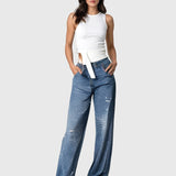 Stella™ | Pantalone ukrašene kristalima