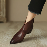 Jitka™ | Elegantne kožne cipele s niskim potpeticama