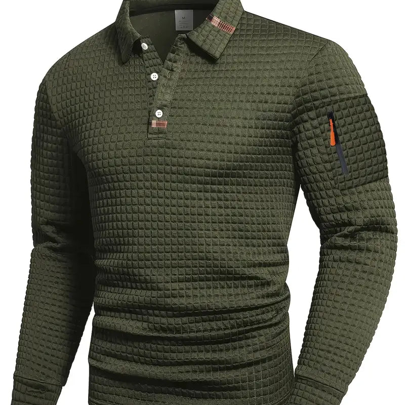 Polo Shirt | Long Sleeve Polyester