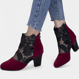 Charlotte™ | Elegantne cipele s cvjetnim dizajnom