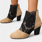 Charlotte™ | Elegantne cipele s cvjetnim dizajnom