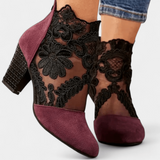 Charlotte™ | Elegantne cipele s cvjetnim dizajnom