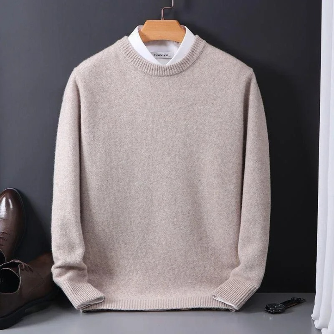 Hallgrim | LUXURIOUS CASHMERE SWEATER