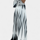 "Bethania™ | Pruhovane Maxi Haljine" can be rewritten as "Bethania™ | Prugasta Maxi Haljina" for a fresh take while maintaining the essence.