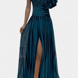 "Bethania™ | Pruhovane Maxi Haljine" can be rewritten as "Bethania™ | Prugasta Maxi Haljina" for a fresh take while maintaining the essence.