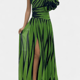 "Bethania™ | Pruhovane Maxi Haljine" can be rewritten as "Bethania™ | Prugasta Maxi Haljina" for a fresh take while maintaining the essence.