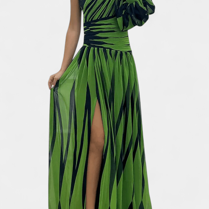 "Bethania™ | Pruhovane Maxi Haljine" can be rewritten as "Bethania™ | Prugasta Maxi Haljina" for a fresh take while maintaining the essence.