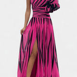 "Bethania™ | Pruhovane Maxi Haljine" can be rewritten as "Bethania™ | Prugasta Maxi Haljina" for a fresh take while maintaining the essence.