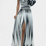 "Bethania™ | Pruhovane Maxi Haljine" can be rewritten as "Bethania™ | Prugasta Maxi Haljina" for a fresh take while maintaining the essence.