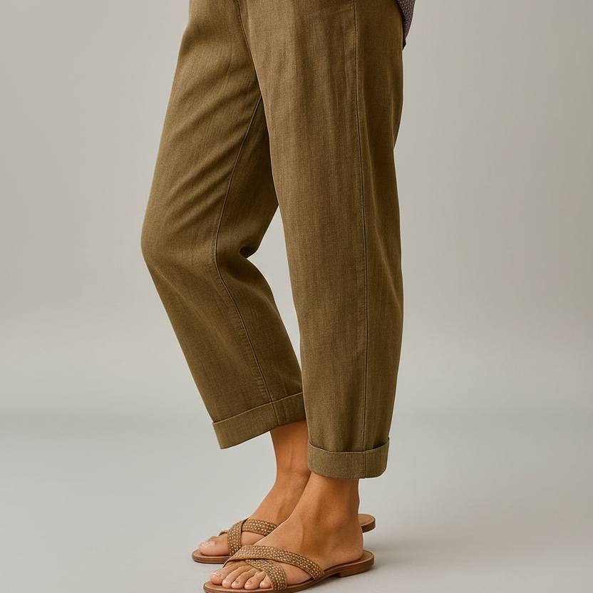 Klementina | Elegantne lagane pantalone
