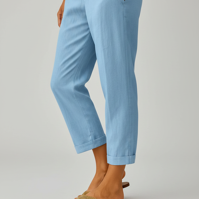 Klementina | Elegantne lagane pantalone