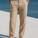 Dan | Lagane lanene pantalone