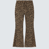 Bootcut™ | Pantalone sa leopard printom