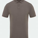 Muška polo majica od mrežaste tkanine slim fit kroja