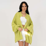 Elena | Oversized Knit Cardigan