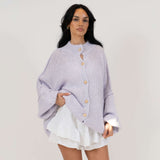 Elena | Oversized Knit Cardigan