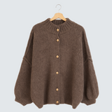 Elena | Oversized Knit Cardigan