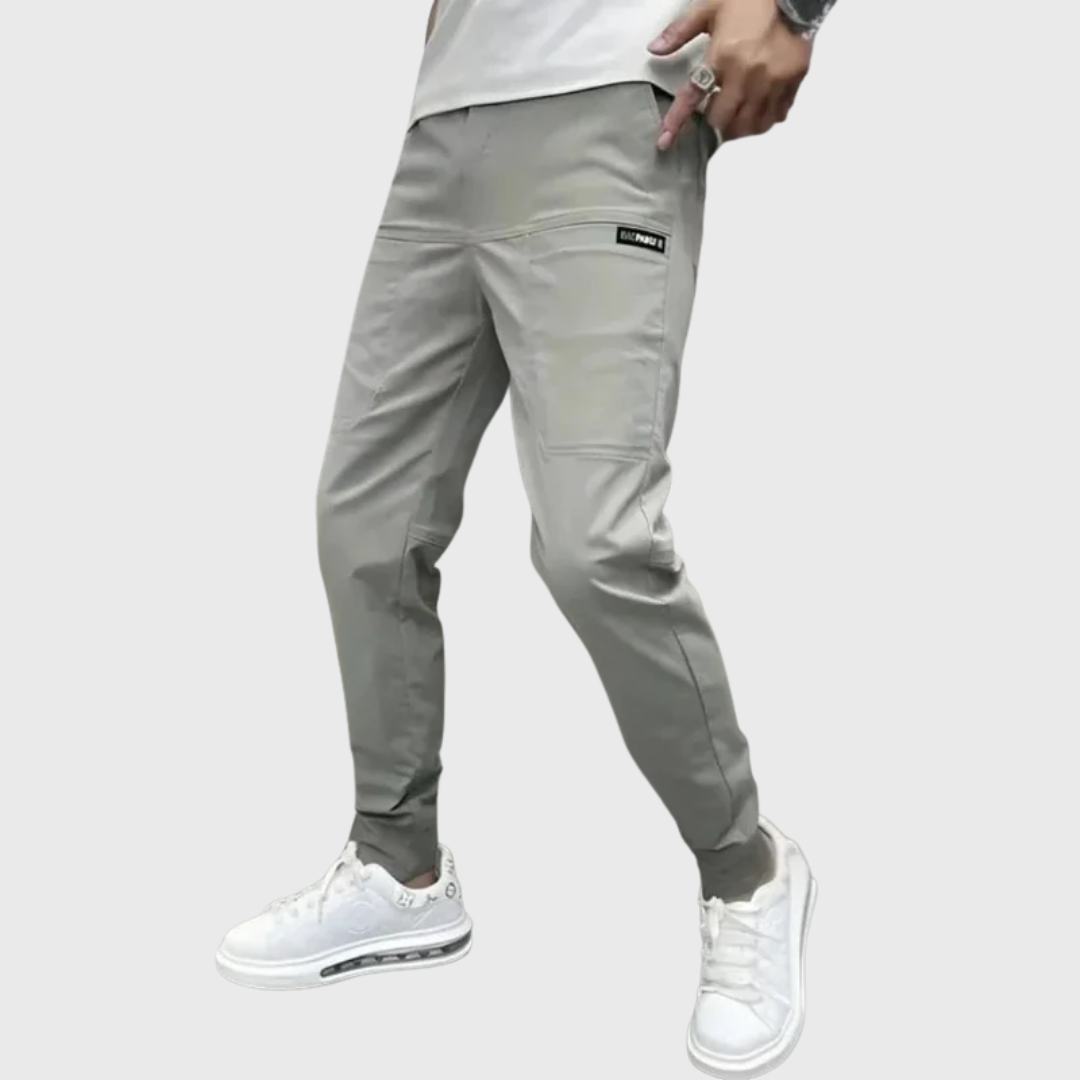 Sander | Premijum elastične kargo pantalone