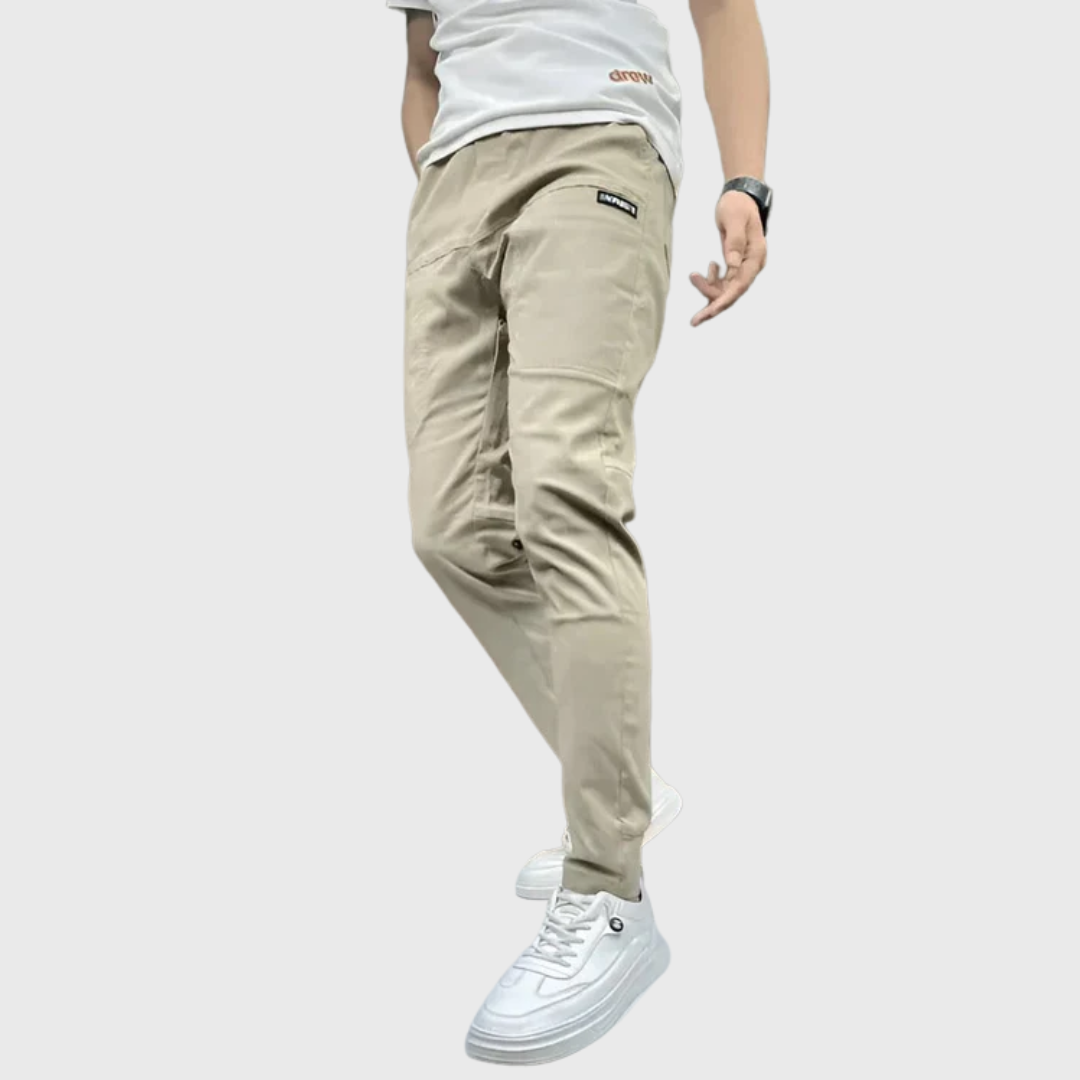 Sander | Premijum elastične kargo pantalone