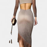 Irene Leopardi™ | Circular Cut & Frills
