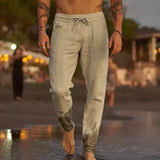 Jannik | Lanene pantalone