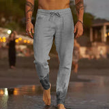 Jannik | Lanene pantalone