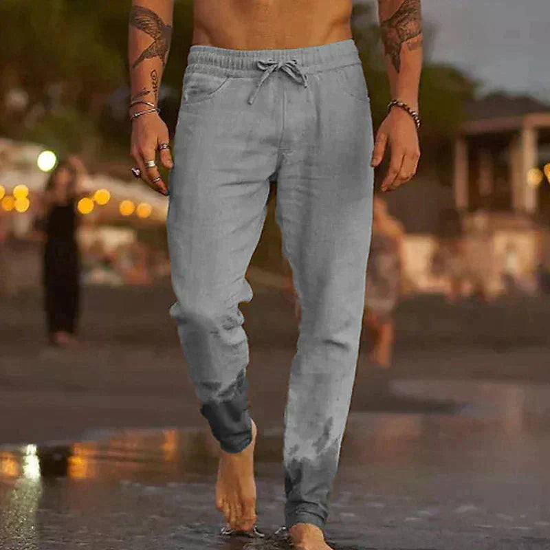 Jannik | Lanene pantalone