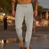 Jannik | Lanene pantalone