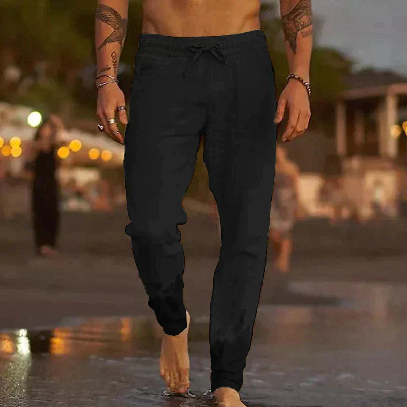 Jannik | Lanene pantalone